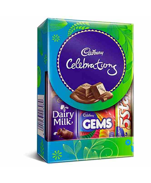 Cadbury Celebrations  Chocolate Gift Pack, BLUE